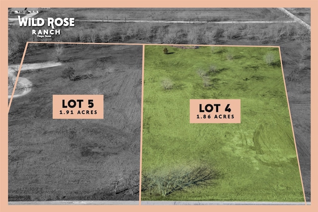 LOT4-1.86ACRES Calk Rd, Tioga TX, 76271 land for sale