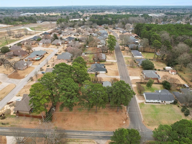 bird's eye view