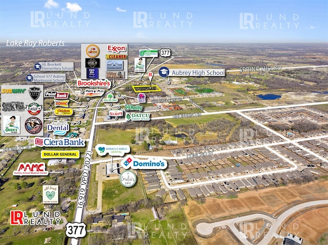 0.652AC Pine Ridge Ln, Aubrey TX, 76227 land for sale