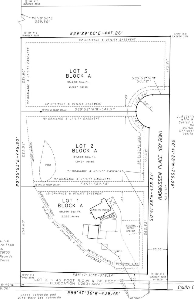 TBD County Road 513 Lot 3, Anna TX, 75409 land for sale