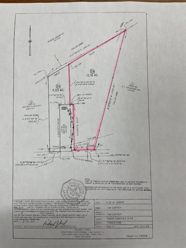 Listing photo 2 for TBD E US Highway 84, Oakwood TX 75855