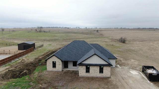 view of home's exterior featuring a patio