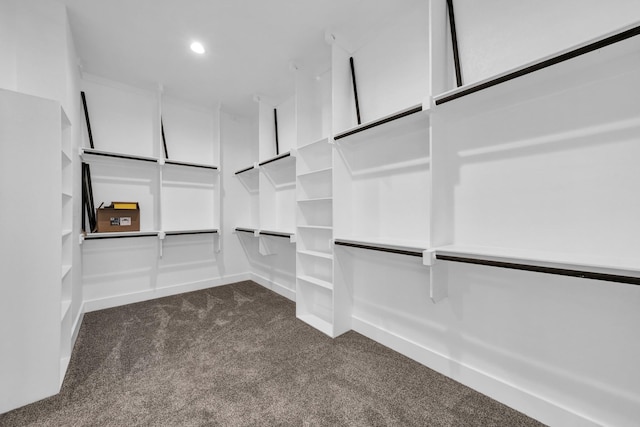 422 Collum Vw, Azle, TX 76020 - spacious closet with dark colored carpet