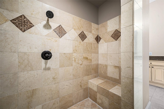 105 Zephyr Ct, Aurora, TX 76078 - interior details with tiled shower