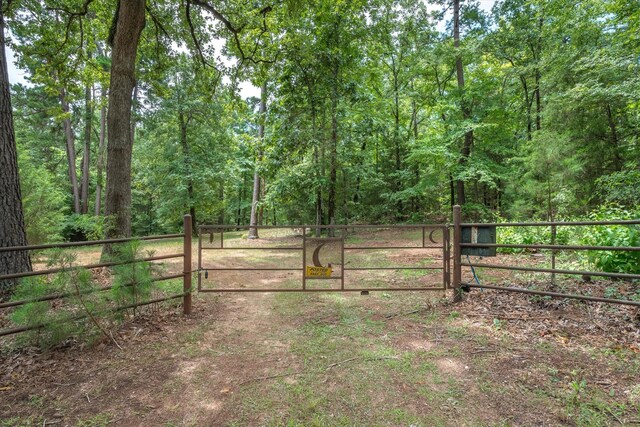 view of gate