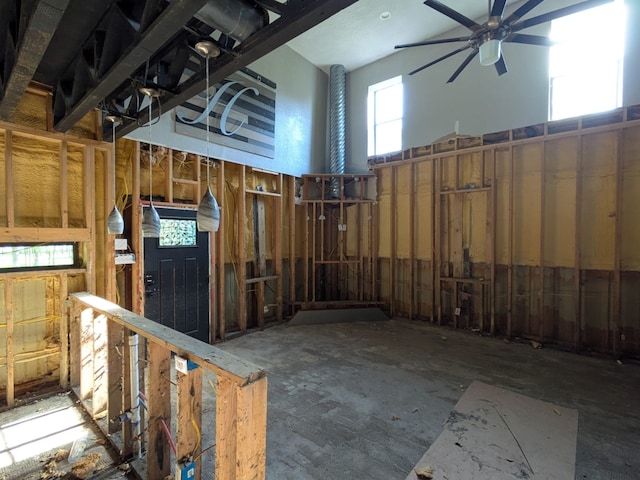 view of stable