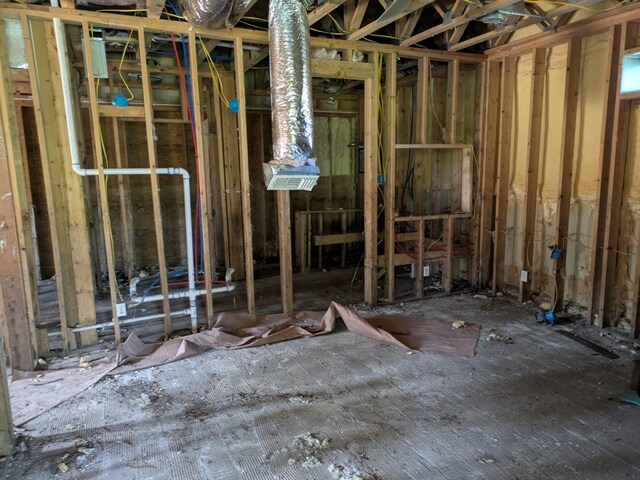 view of misc room