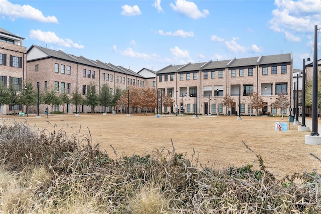 view of property