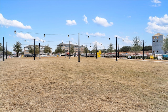 view of home's community featuring a yard