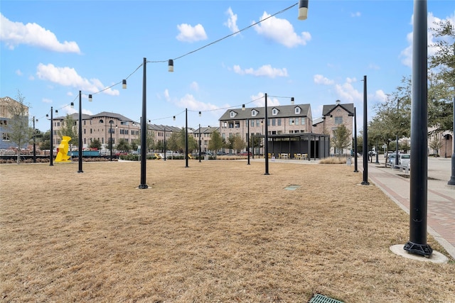 view of community featuring a playground