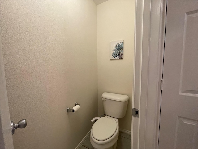 bathroom with toilet