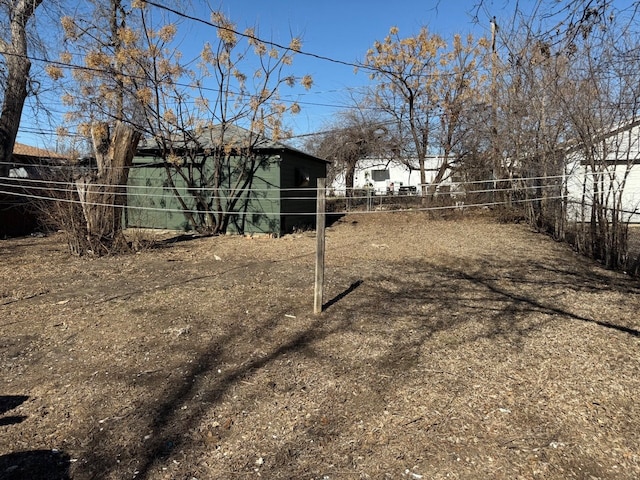 8112 Melrose St E, White Settlement, TX 76108 - view of yard
