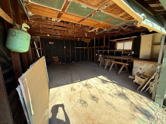 8112 Melrose St E, White Settlement, TX 76108 - view of basement