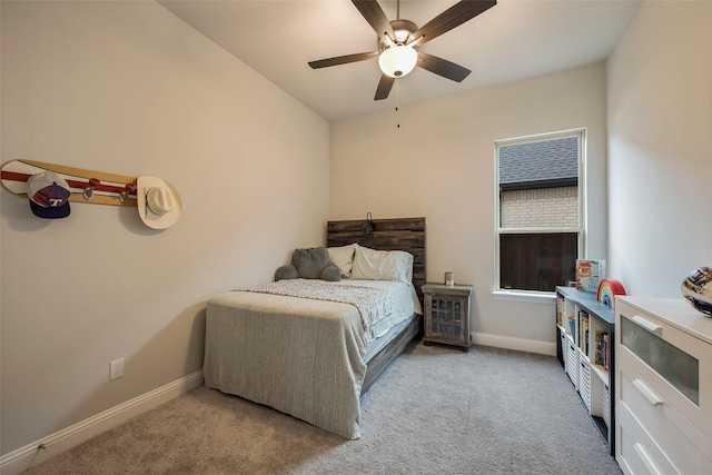 2402 Topaz Dr, Rockwall, TX 75087 - carpeted bedroom featuring ceiling fan