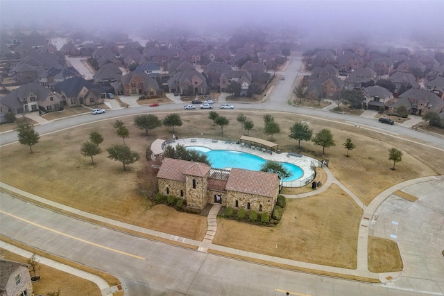 2402 Topaz Dr, Rockwall, TX 75087 - aerial view