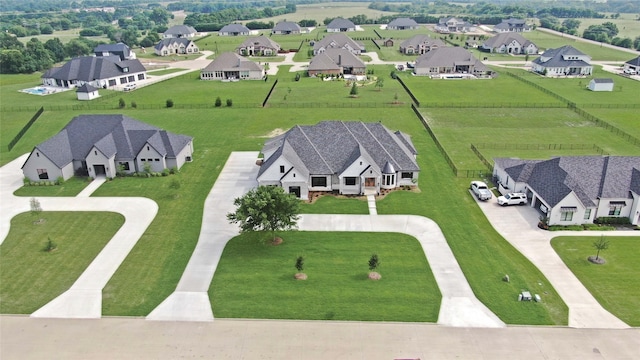 121 Ford Ct, Weston, TX 75009 - aerial perspective of suburban area