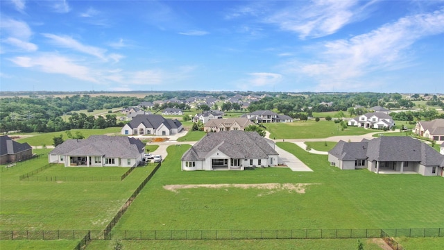 121 Ford Ct, Weston, TX 75009 - aerial perspective of suburban area