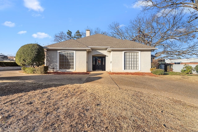 view of front of house