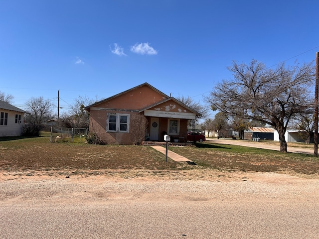 view of front of house