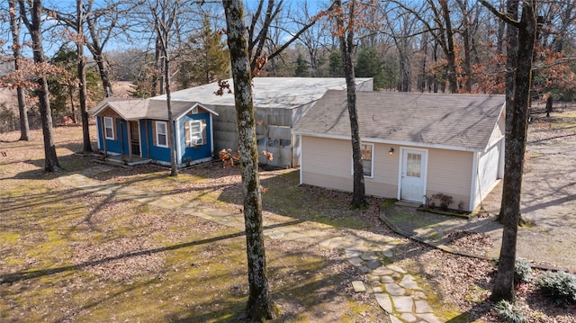 view of ranch-style home