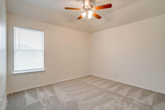 408 Elk Run Dr, Fort Worth, TX 76140 - carpeted spare room with ceiling fan