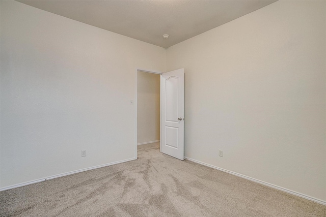 408 Elk Run Dr, Fort Worth, TX 76140 - spare room featuring light carpet