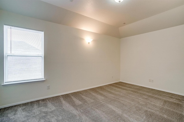 408 Elk Run Dr, Fort Worth, TX 76140 - carpeted empty room with vaulted ceiling and a wealth of natural light