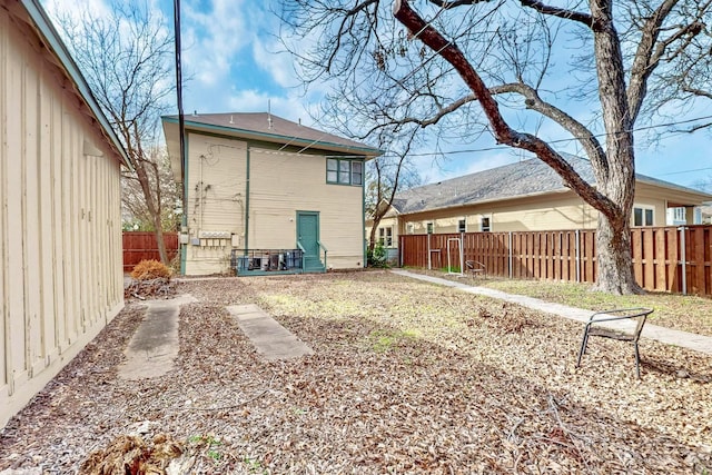 view of back of house