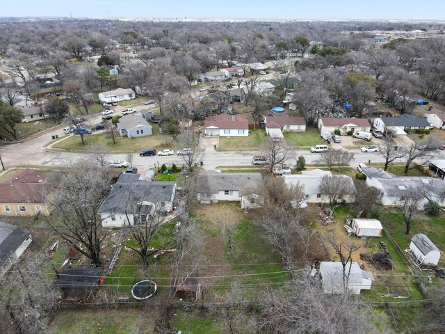 bird's eye view