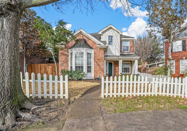 view of front property