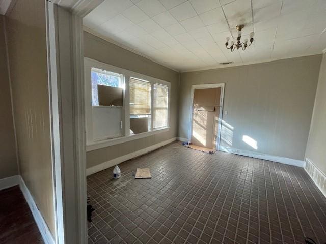 view of empty room