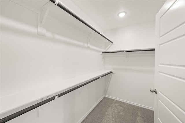 400 Basalt Dr, Azle, TX 76020 - spacious closet featuring light carpet