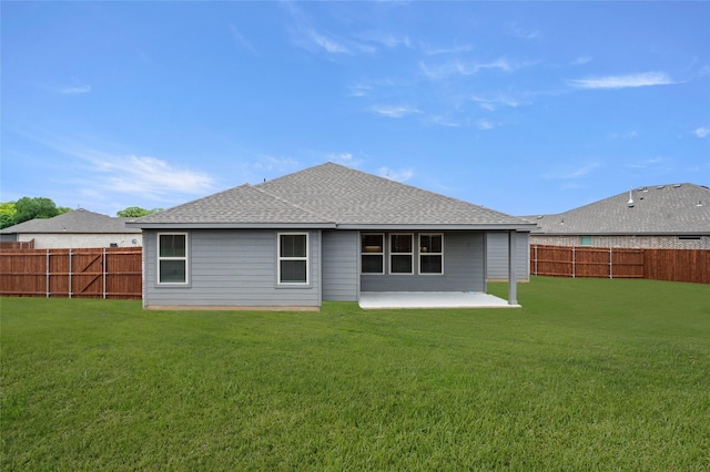 400 Basalt Dr, Azle, TX 76020 - back of property with a patio area and roof with shingles