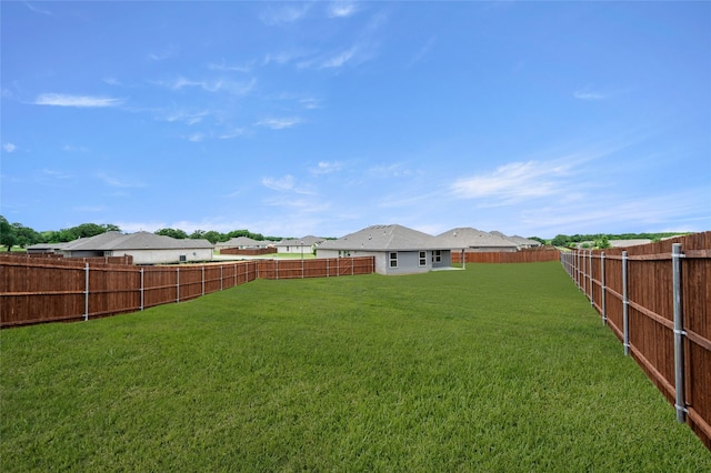 400 Basalt Dr, Azle, TX 76020 - view of yard