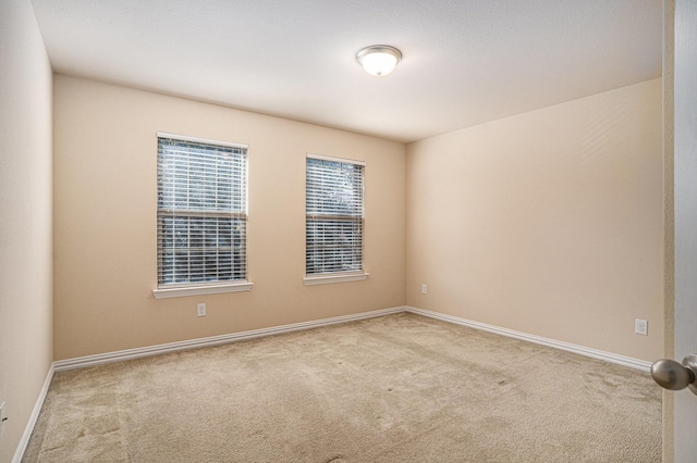 4216 Bridgestone Dr, Fort Worth, TX 76123 - carpeted empty room featuring baseboards