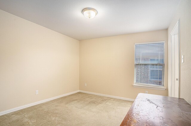 4216 Bridgestone Dr, Fort Worth, TX 76123 - empty room with light colored carpet and baseboards