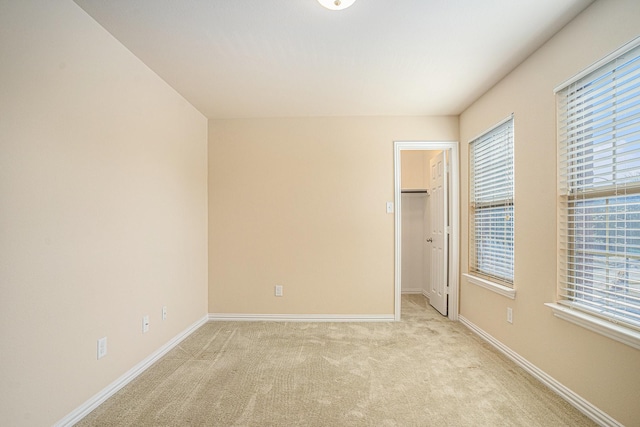 4216 Bridgestone Dr, Fort Worth, TX 76123 - unfurnished room with baseboards and light carpet