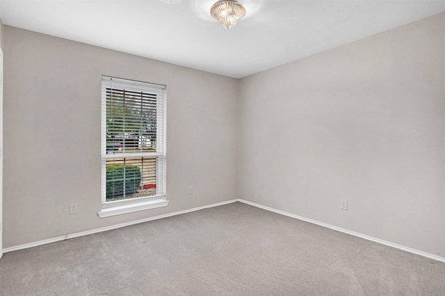 824 Rolling Meadow Dr, Lavon, TX 75166 - empty room with carpet and baseboards