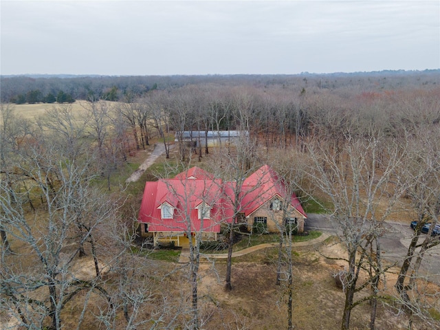 1790 County Road 1150, Emory, TX 75440 - new england style home featuring covered porch and metal roof