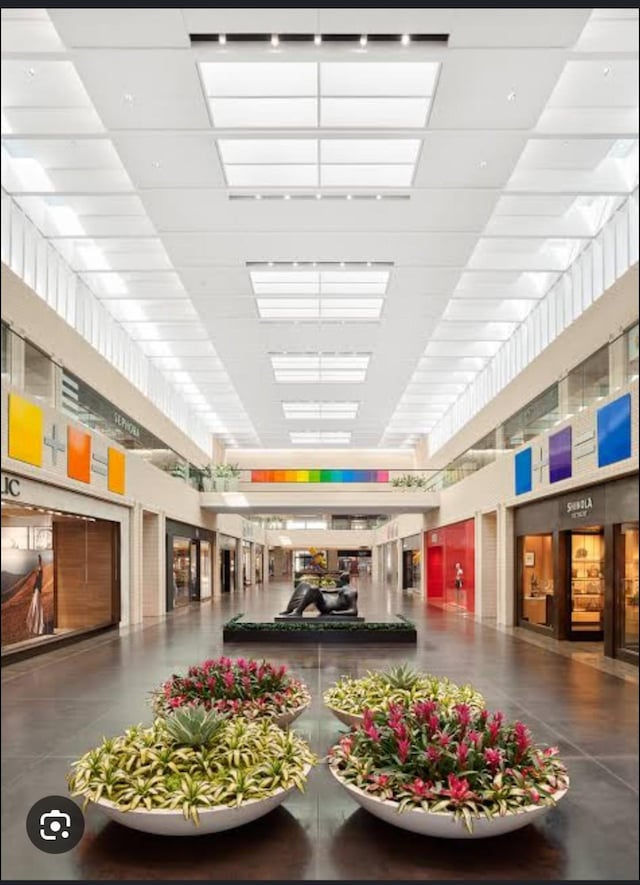 view of building lobby