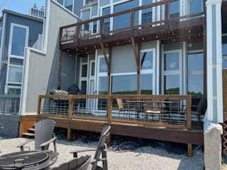 view of back of house
