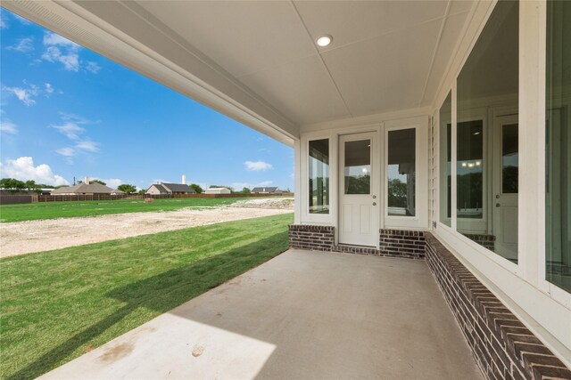 9 Louis Rd, Sherman, TX 75090 - view of patio