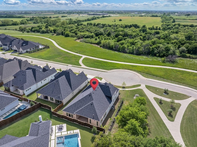 350 Pearland Dr, Prosper, TX 75078 - drone / aerial view