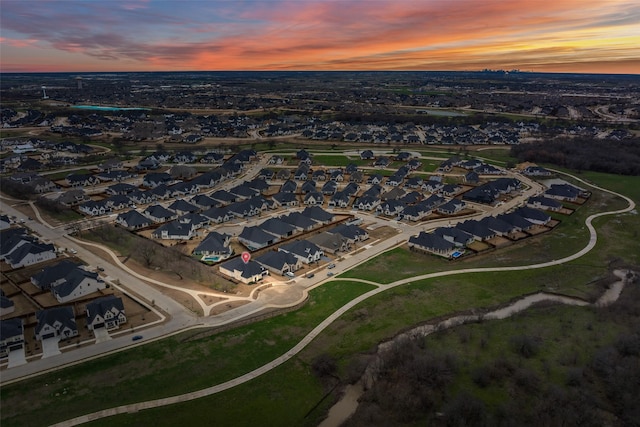 350 Pearland Dr, Prosper, TX 75078 - drone / aerial view featuring a residential view