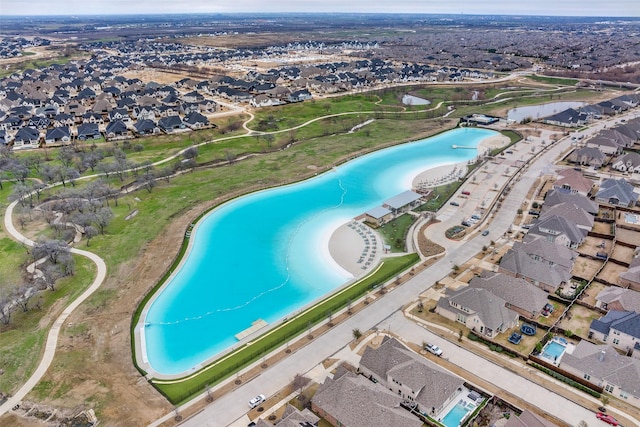 350 Pearland Dr, Prosper, TX 75078 - aerial view featuring a residential view