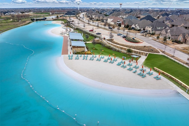 350 Pearland Dr, Prosper, TX 75078 - aerial view with a residential view and a water view