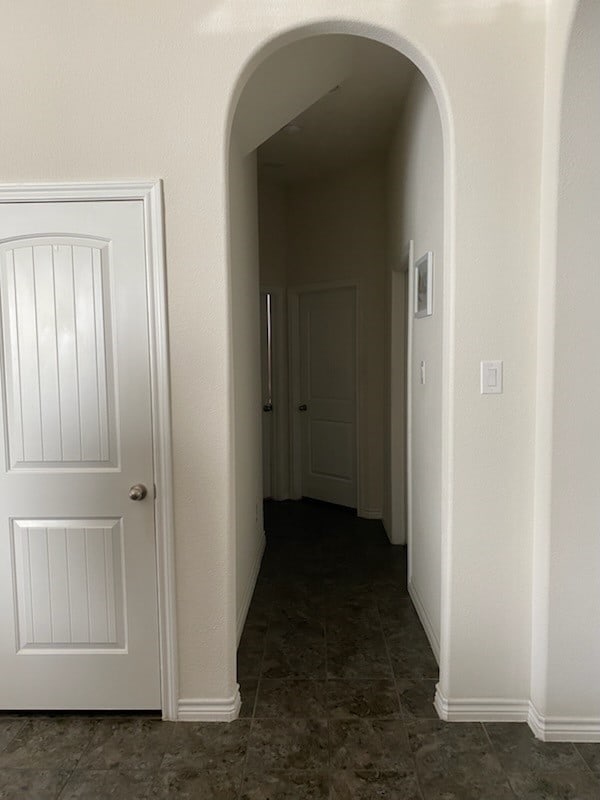 view of hallway