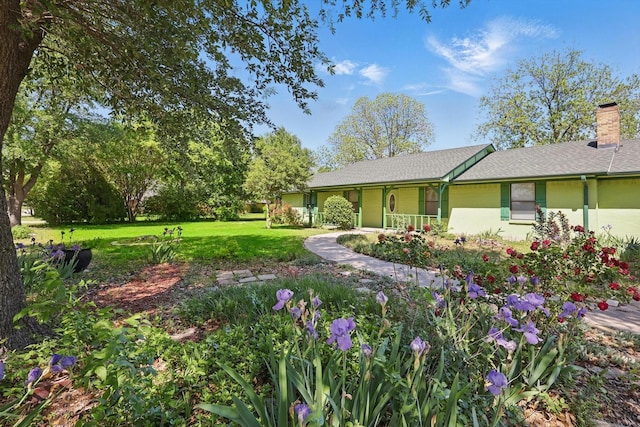 1806 Duck Creek Rd, Sanger, TX 76266 - view of yard