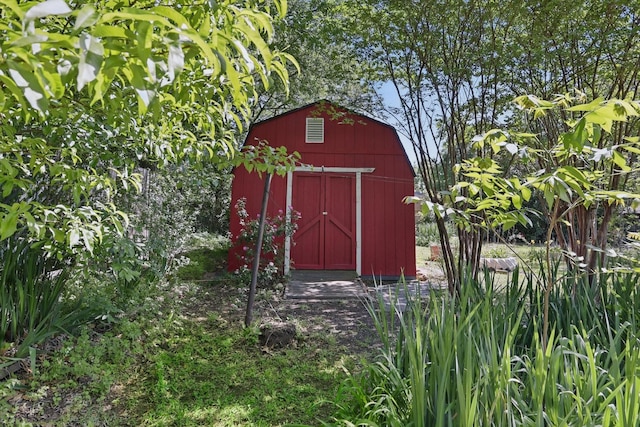 1806 Duck Creek Rd, Sanger, TX 76266 - view of shed