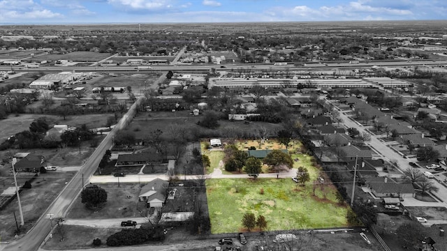 1806 Duck Creek Rd, Sanger, TX 76266 - drone / aerial view